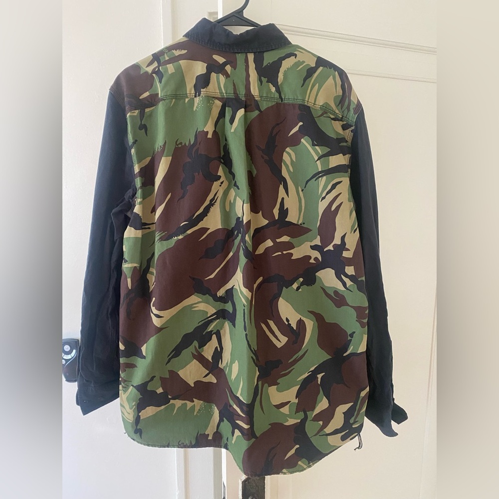 Rag & Bone Camo Button Up